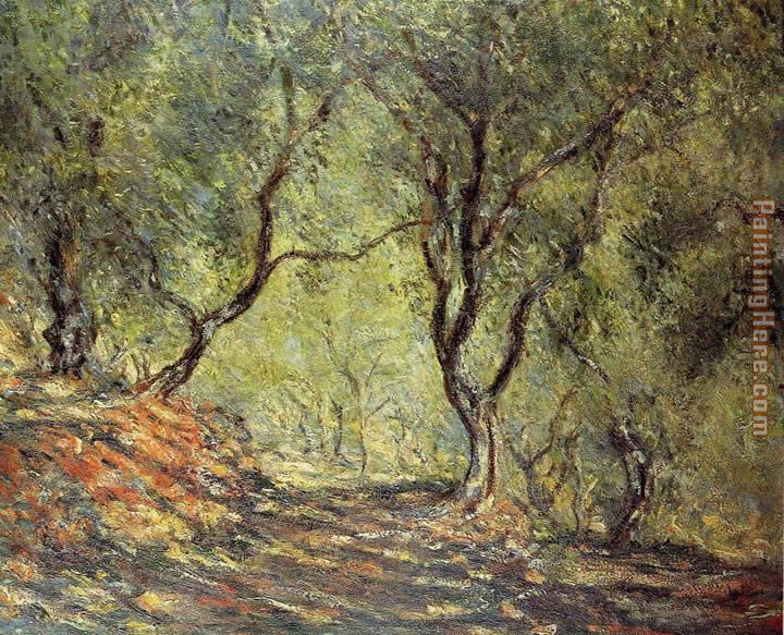 The Olive Tree Wood in the Moreno Garden